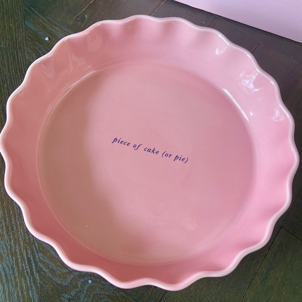 Kate Spade Pie dish